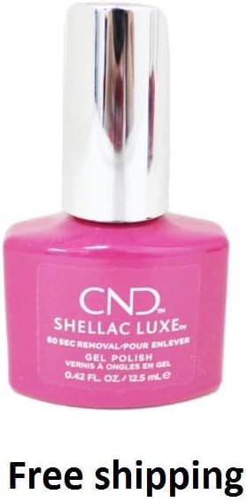 Shellac Luxe 121 Hot Pop Pink - 65 Shades/Colors 0.42oz/12.5ml
