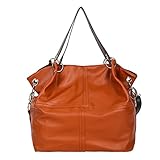 YJYDADA Fashion Women's Splice Leather Shoulder