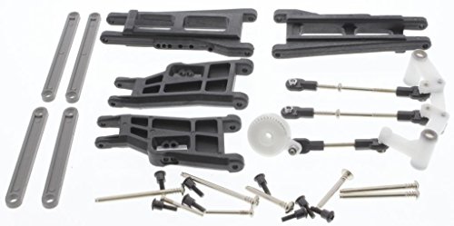 Traxxas Rustler suspension arms tie rod camber link bell crank turnbuckles TRA3631, TRA3655X, TRA3739, TRA3641A, TRA3537, TRA2742, TRA3139, TRA3744,TRA3743