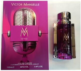 VM For Her FOR WOMEN by Victor Manuelle - 3.4 oz EDP Spray
