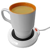 Evelots 1 Or 6 Mug Warmers,Electric Cup &amp; Beverage Warmer,Heater,Office &amp; Home,1 (Office Product)