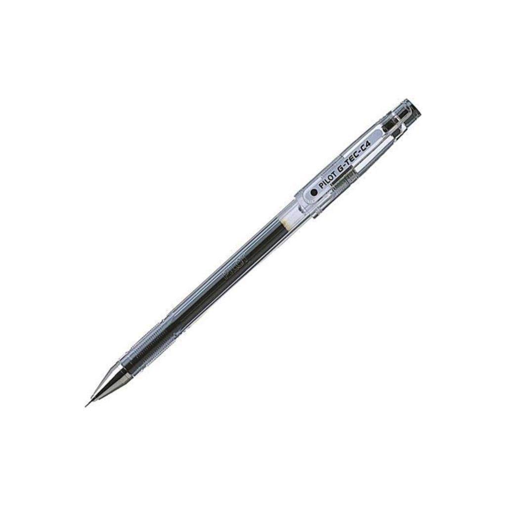 Pilot G - Tec C4 Gel Microtip Rollerball 0.4 mm (Single Pen) - Black