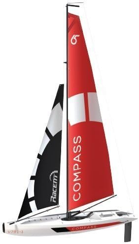 Volantex V791-1 RC Boat, White/Black/Red