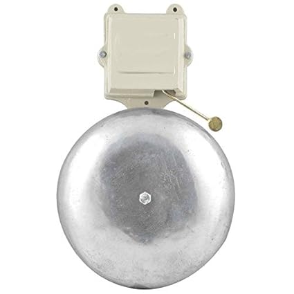 NAVKAR Electric Gong Bell 12 inches