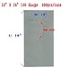 WEIWEI - 12 X 16 inch 200PCS 100 Gauge Odorless PVC Heat Shrink Wrap Bags with Vent Hole