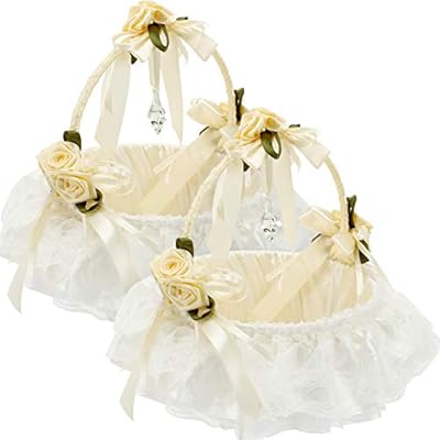 flower girl baskets amazon uk
