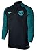 Nike Men's Barcelona AROSWFT Strike Drill Soccer Jacket (Black, Energy)