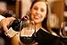 Amandir 1 PCS Romantic Walks at Target Funny Wine Glass 15oz, y-Coffee