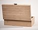 NEW! BAMBOO Wooden Essential Oils Storage Box holds 32 5ml,10ml, 15ml bottles including roller ball bottles by Free and Healthy Life
