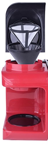 Elite EBK-1782R Maxi-Matic 3-in-1 Deluxe Breakfast Station, Red - Thumbnail 3