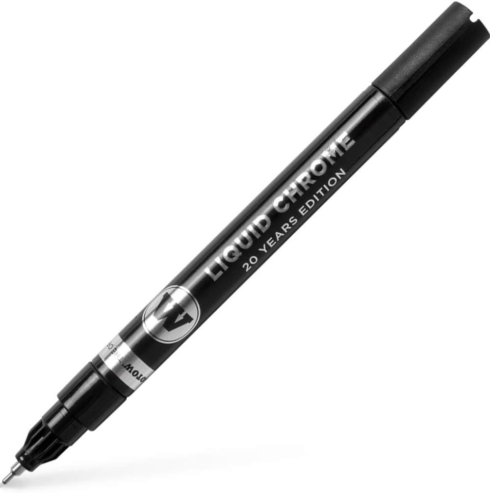 MOLOTOW Liquid Chrome Pump Marker Pen - 1mm Nib 703.101