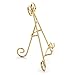 Darice 6555-03 Decorative Easel, 9-Inch, Gold