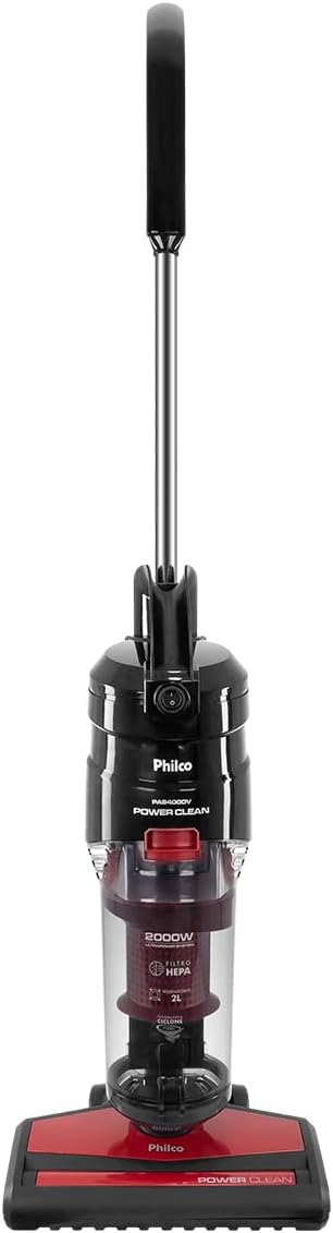Aspirador Pó Philco Vertical 127V | Power Clean, 2000W, PAS4000V