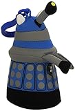 Doctor Who Small Blue Dalek - Talking Clip On Plush