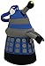 Doctor Who Small Blue Dalek - Talking Clip On Plush