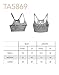 Women's Active Support Racerback Sports Bra