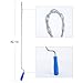 Drain Snake Drain Hair Catcher, Drain Cleaner Hair Clog Remover, Drain Cleaning Tool for Kitchen Sink, Bathroom Tub, Toilet, Pipe, Clogged Drain and Sewers