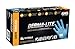 SAS Safety 6609-20 Derma-Lite Powder Free Exam Grade Disposable Nitrile 5 Mil Gloves, Extra Large, 100 Gloves by Weight, Blue