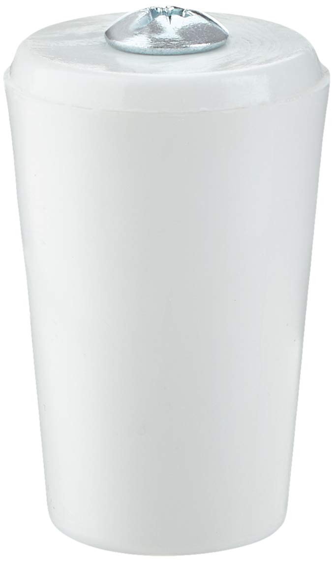 Sysfix 2320101 Roller Blind Stopper TP 35 in Box of 12 with Screws and Washer, White