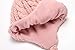 Moon Kitty Girls Knit Hats Winter Fleece Lining Skiing Winter Caps with Warm Ear Flap