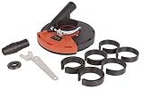 Dastool Expert Surface Grinding Dust Shroud for Angle Grinder,Universal 7-Inch Dt1702-180