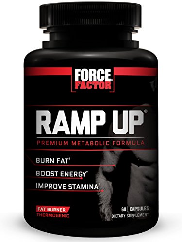 Ramp Up Thermogenic Supplement to Boost Energy and Stamina, Reduce Fatigue, and Speed Recovery, Force Factor, 60 Count Ramp Up Thermogenic Supplement to Boost Energy and Stamina, Reduce Fatigue, and Speed Recovery, Force Factor, 60 Count