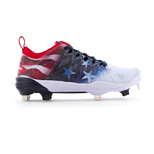 Boombah Women’s Squadron Metal Cleats Multiple Color Options