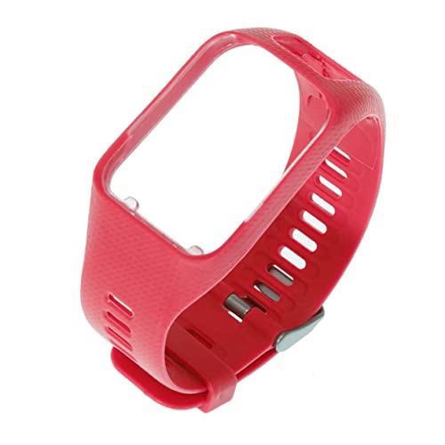 BELLIFFY Silicone Watch Band Replacement for Ergonomic Soft Easy to Adjust Sports Watch Strap