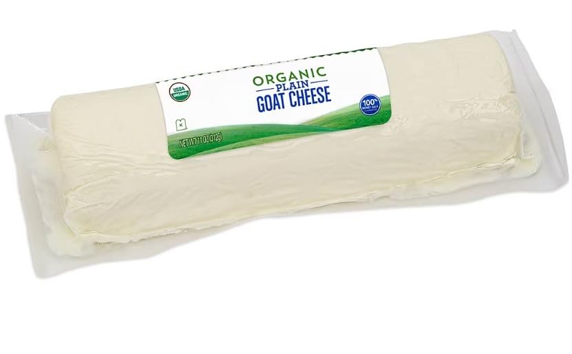USDA Organic Wisconsin Goat Cheese Chèvre - 11 oz Handcrafted Fresh Alternative to Cow's Milk Cheese