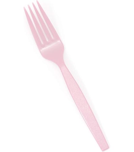Premium 24 Count Plastic Forks - White