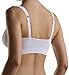 CAREFIX Anna Sleep/Comfort Zipper Bra (327050),Medium,White