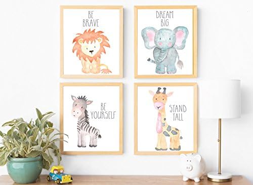 baby room wall prints