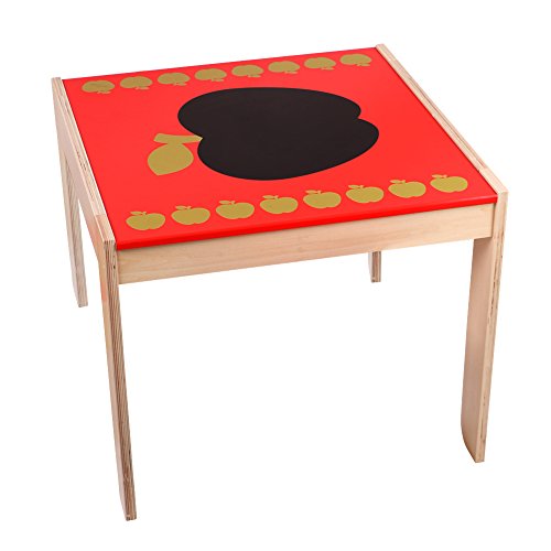 Labebe Children Wooden Furniture Activity Table and Chair Set for 1-5