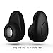 Bluetooth Headset, Wireless Invisible Mini Bluetooth Earpiece Earbud Earphone with Microphone Support Hands-free Calling for Iphone Samsung Galaxy LG and Most Smartphone (black)