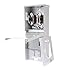 Siemens TL77RT Talon Temporary Power Outlet Panel with Two 20A Duplex Receptacles Installed Includes a Top Fed, Ringless Type, Meter Socket Provision