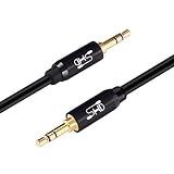 Aux Cable,SHD 3.5mm Audio Cable Aux for Car Auxiliary Audio Stereo Cable 3.5mm Cord Premium Sound Dual Shielded with Gold Plated Connectors-30Feet