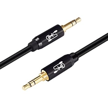 Aux Cable,SHD 3.5mm Audio Cable Aux for Car Auxiliary Audio Stereo Cable 3.5mm Cord Premium Sound Dual Shielded with Gold Plated Connectors-20Feet