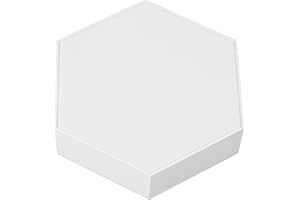Hexagon Lights, Smart LED Wall Lights Touch Control Hexagon Light Panels with USB Cable, Hexagon LED Lights Gaming Lights for