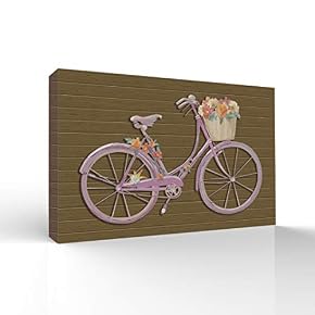 Bicycle Painting Wall Bedroom Living House