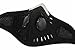 Outgeek Dustproof Mask, Anti Pollution Mask Filtration Exhaust Gas Dust Respirator Pm2.5 Activated Carbon Anti-Haze Fitness Mask for Motorcycle/Cycling/Running Mask