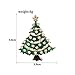 YSD Jewelry Christmas Brooch Pins Set Holiday Brooch Christmas Tree Snowman Xmas Pin Lot Party Favor Christmas Brooch Pin Set Gifts ¡