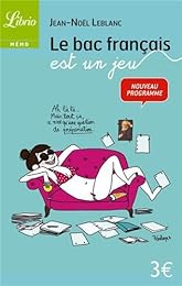 Le  bac français est un jeu