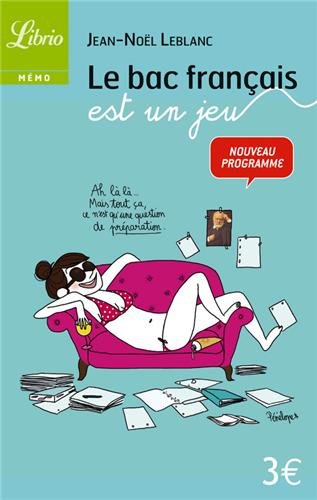 Le  bac français est un jeu