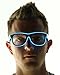 Light Up El Wire Glasses (Blue)