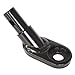 Aosom Steel Bike Trailer Coupler Attachment, Type 'B' Bicycle Trailer Hitch Connector for Cargo, Child and Pet Trailers