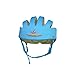 Baby Adjustable Helmet, Kid Soft Cushion Harnesses Cap, Toddler Infant Hat When Learning to Crawl Walk Play (Blue)