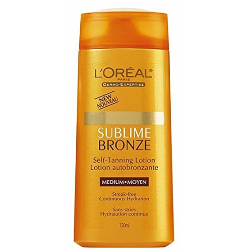 L'Oreal Sublime Bronze Self Tanning Lotion Medium 150 ml