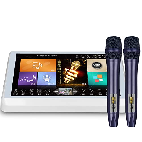 Karaoke Machine, Professional AllinOne Karaoke System, 4T Karaoke