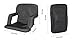 Cascade Mountain Tech Portable Reclining Seat (Black)