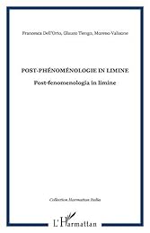 Post-fenoménologia in limine